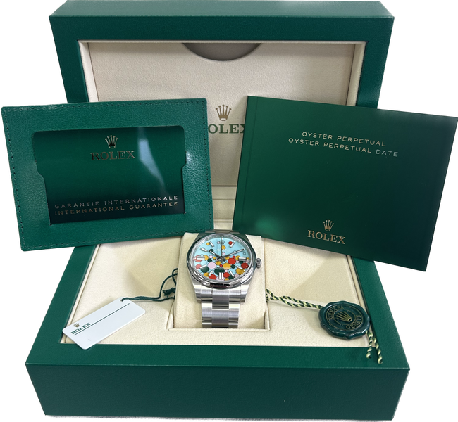Rolex Oyster Perpetual 124300